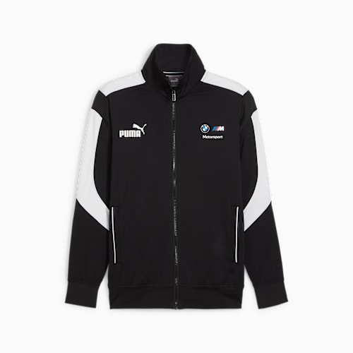 新品 PUMA×BMW セットアップ トラックジャケット ブラック Mサイズ 大割引 新品 PUMA×BMW Mサイズ ブラック トラックジャケット